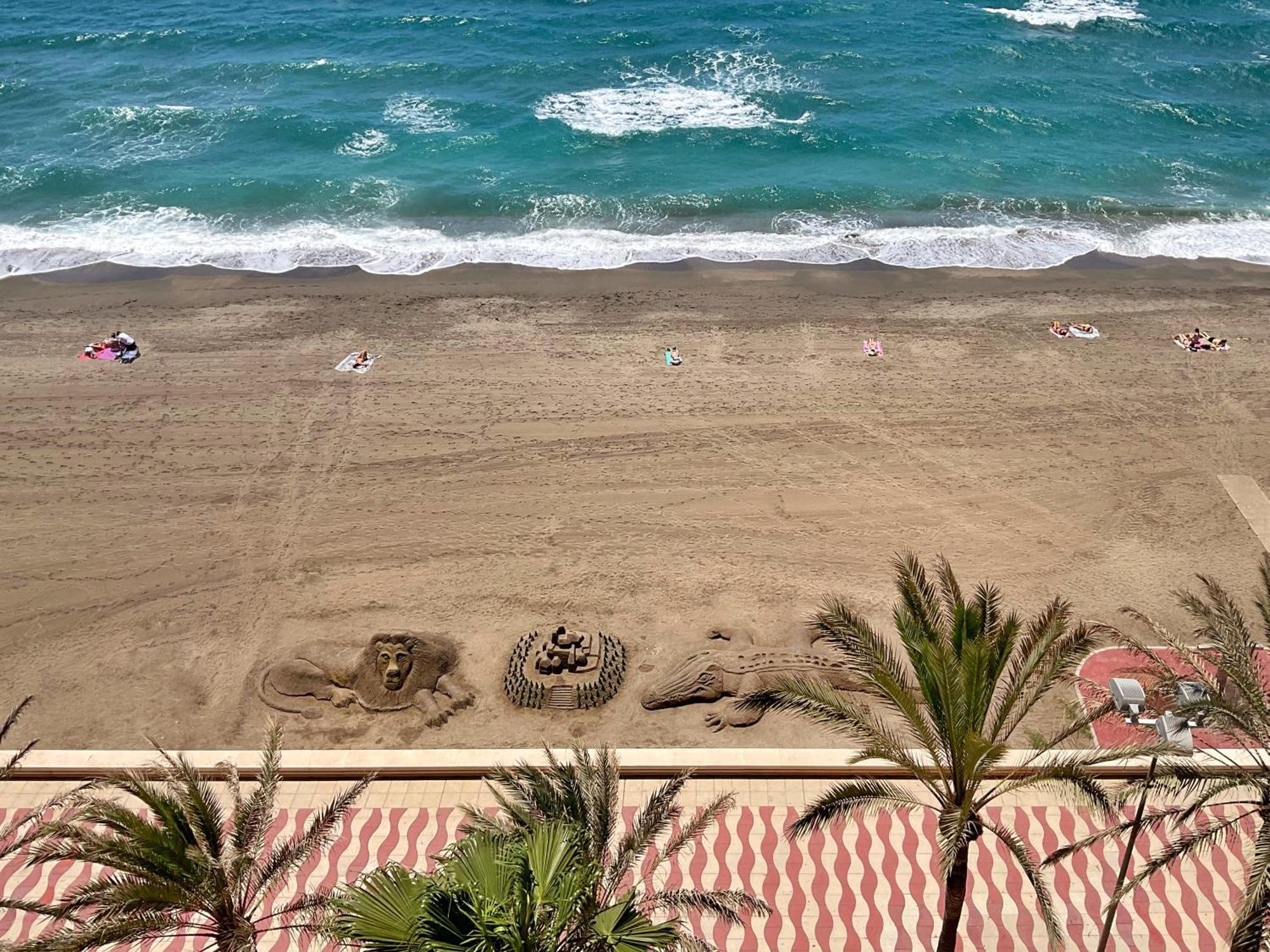 Ks Costa Zapillo 7C1 - Kaleria Suites Almeria Bagian luar foto
