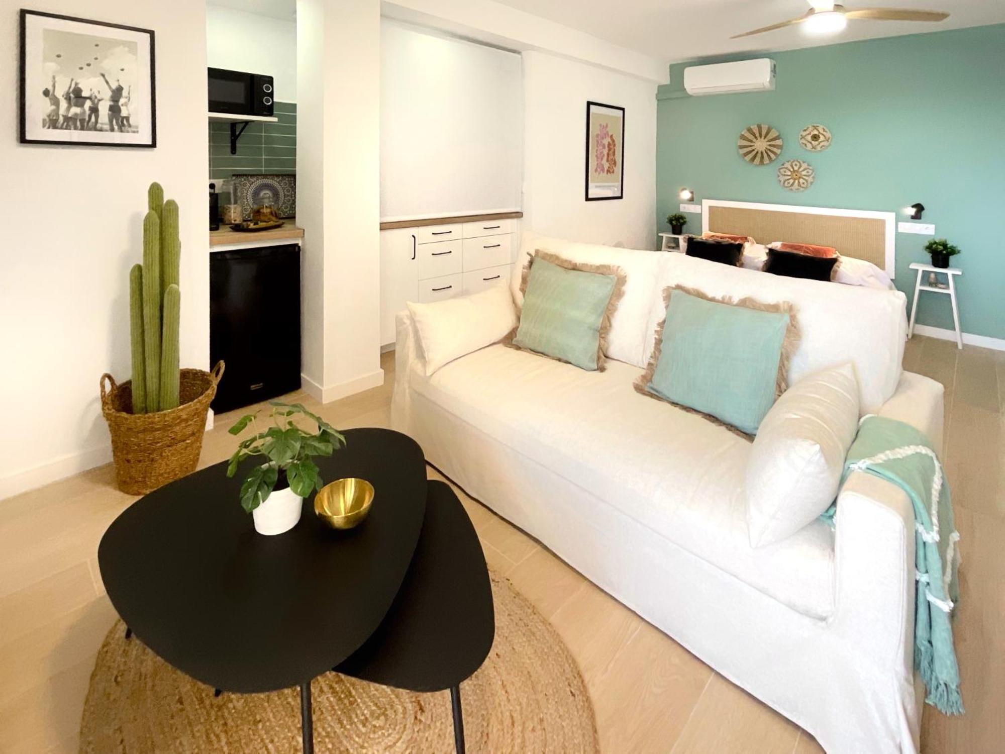 Ks Costa Zapillo 7C1 - Kaleria Suites Almeria Bagian luar foto
